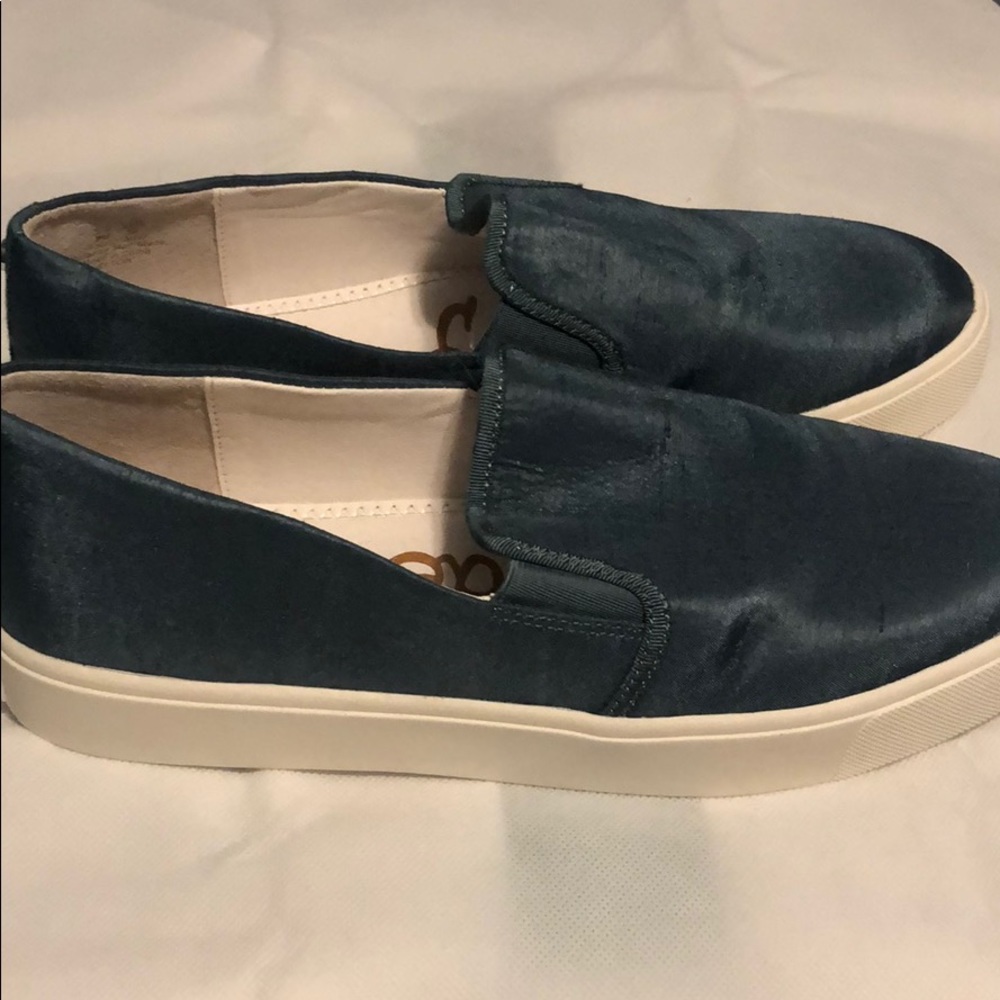 Sam Edelman blue slip ons - Picture 3 of 3